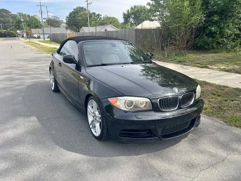 2012 BMW 1 Series 135i Convertible