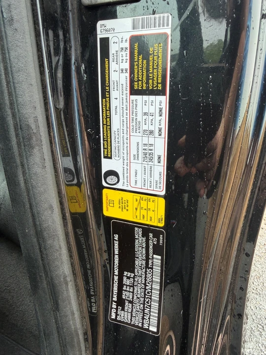 2012 BMW F20/F21 1 Series - Image 3 of 6