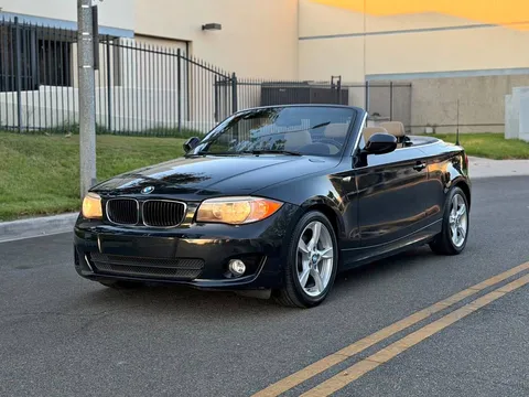 2012 BMW 1 Series 128i Convertible