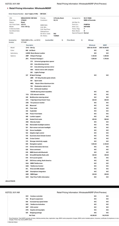 2012 BMW E82 135i & 135is - Image 14 of 18