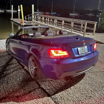 2012 BMW 1 Series 135is Convertible