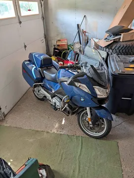 2012 BMW 1200 RT