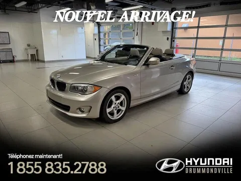 2012 BMW 128 Convertible