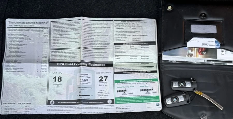 2012 BMW E81/E82/E88 1 Series - Image 24 of 24