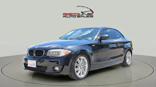 2012 BMW 128i