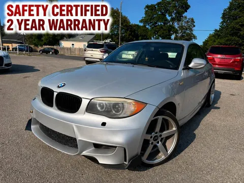 2012 BMW 128i