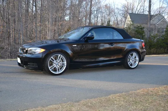 2012 BMW 135i Convertible