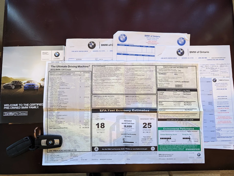 2012 BMW E82 135i & 135is - Image 3 of 6