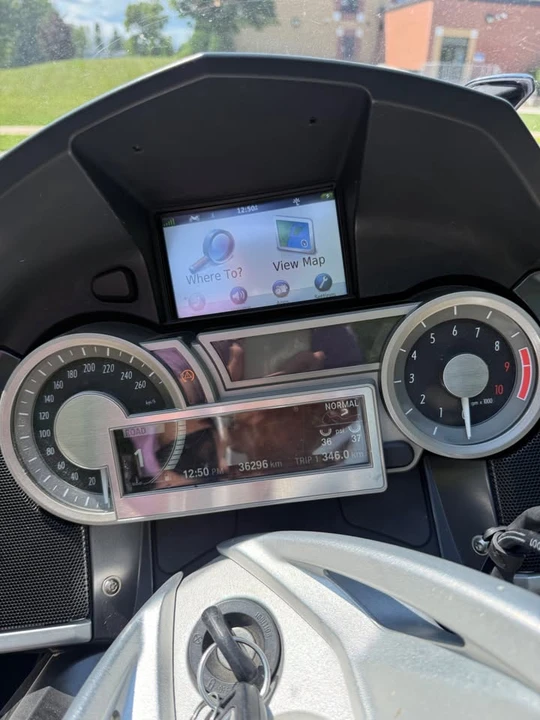 2012 BMW K1600 - Image 7 of 8