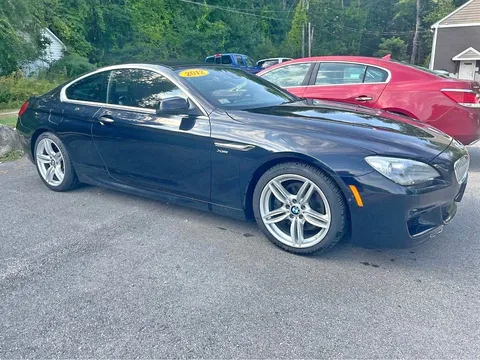 2012 BMW 6 Series 650i xDrive Coupe