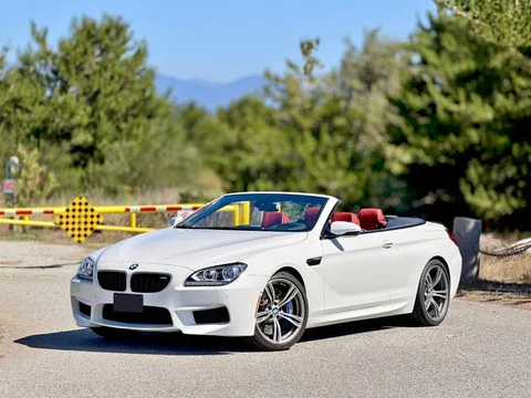 2012 BMW M6 2dr Cabriolet