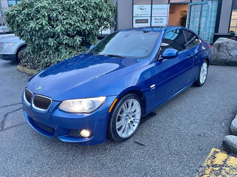 2012 BMW 335i xDrive Coupe