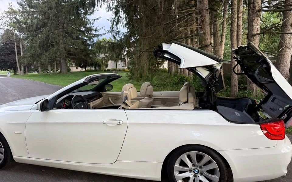 2012 BMW E93 3 Series Convertible - Image 7 of 8