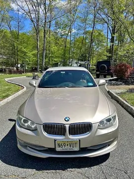 2012 BMW 3 Series 318i Convertible 2D