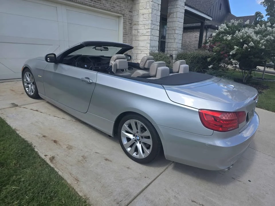 2012 BMW E93 3 Series Convertible - Image 2 of 9
