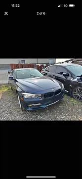 2012 BMW 3 Series 318i Sedan 4D