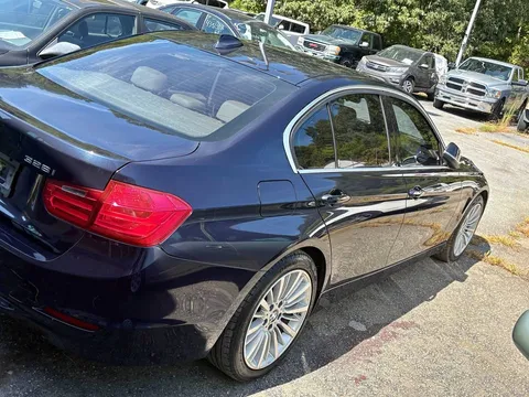 2012 BMW 3 Series 328d Sedan 4D