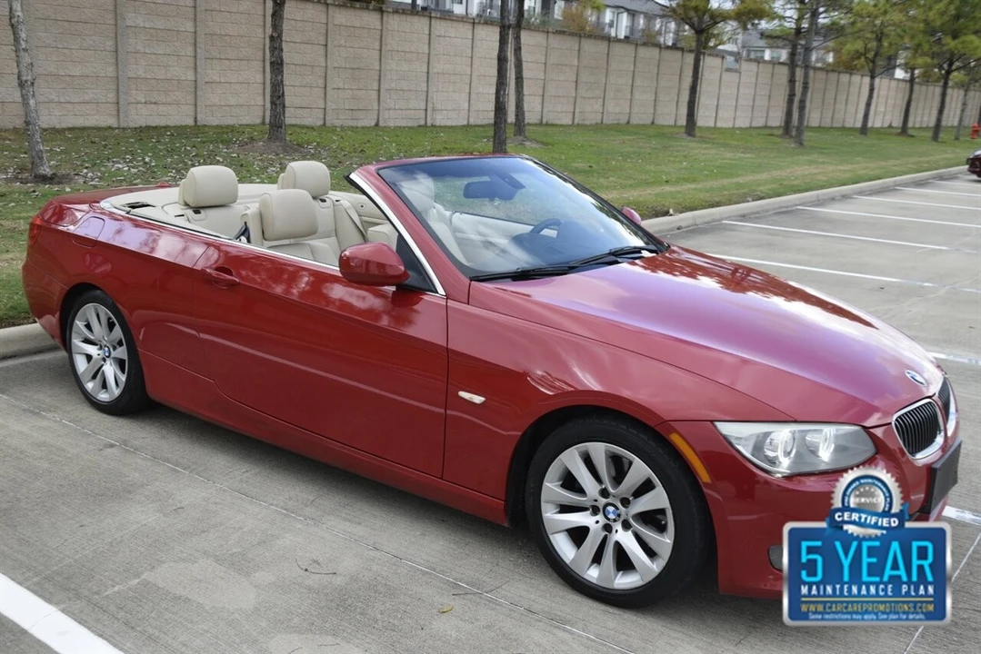 2012 BMW E93 3 Series Convertible - Image 4 of 4