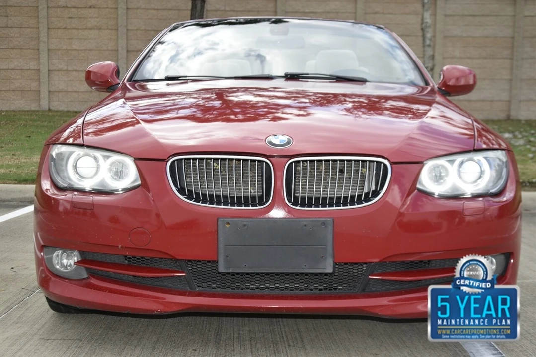 2012 BMW E93 3 Series Convertible - Image 3 of 4