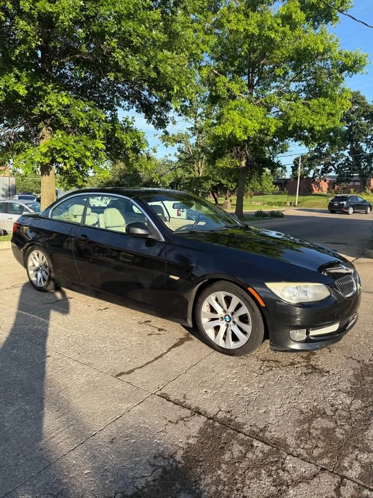 2012 BMW E93 3 Series Convertible - Image 7 of 11