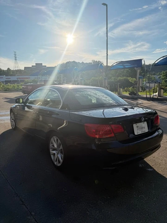 2012 BMW E93 3 Series Convertible - Image 3 of 11