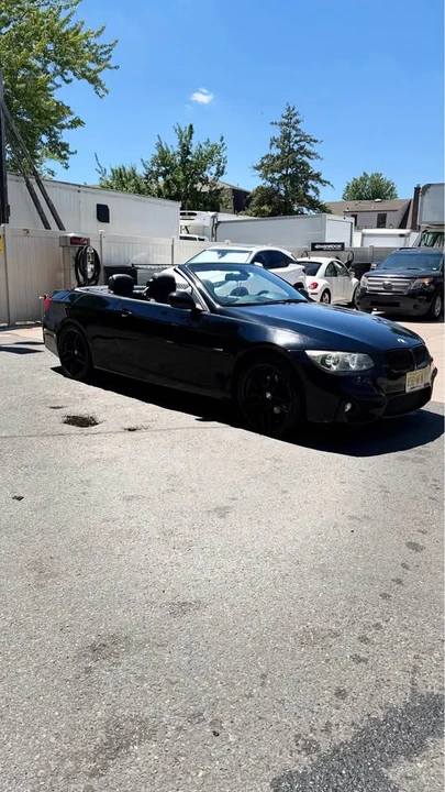 2012 BMW E93 3 Series Convertible - Image 2 of 4