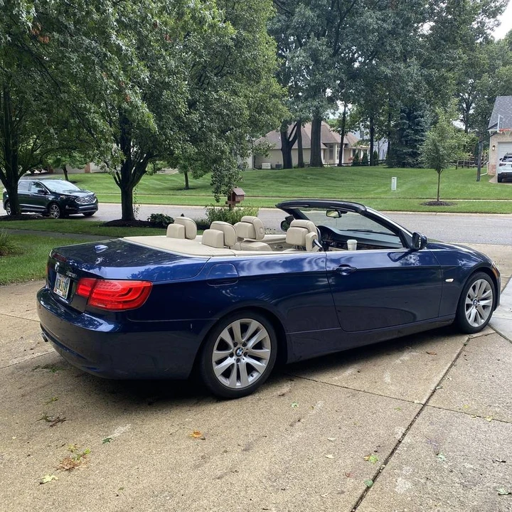 2012 BMW E93 3 Series Convertible - Image 6 of 16