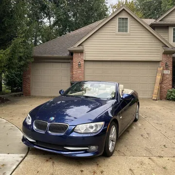 2012 BMW 3 Series 328i Convertible
