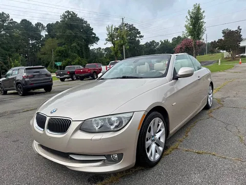 2012 BMW 3 Series 328i Convertible 2D