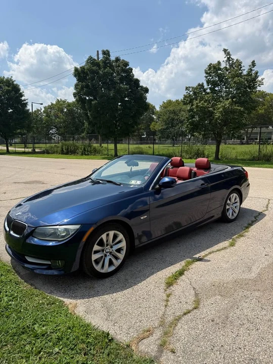 2012 BMW E93 3 Series Convertible - Image 6 of 11