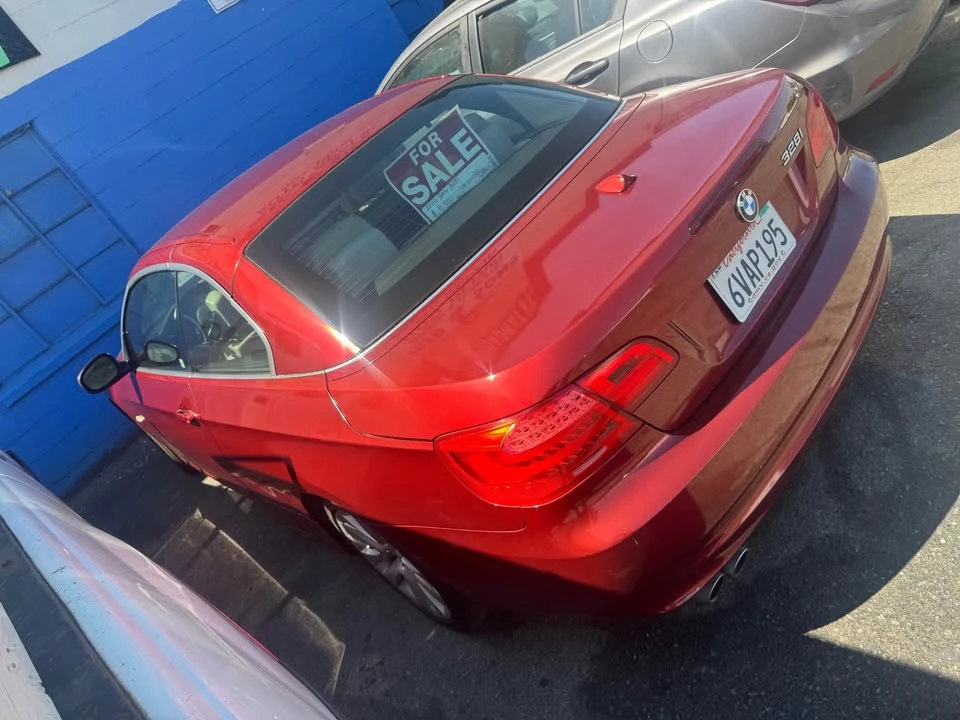 2012 BMW E93 3 Series Convertible - Image 3 of 5