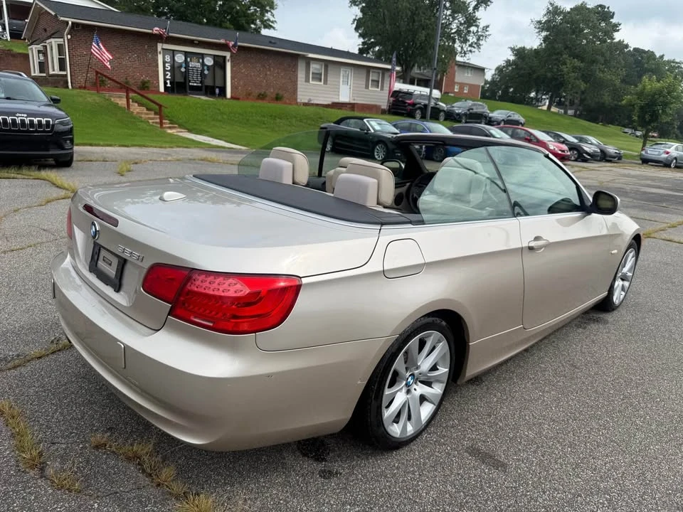 2012 BMW E93 3 Series Convertible - Image 3 of 20