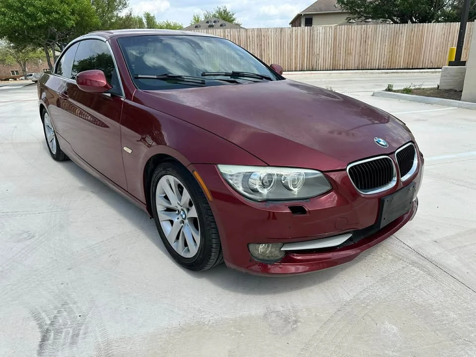 2012 BMW E93 3 Series Convertible - Image 2 of 9