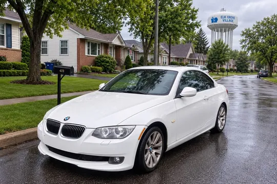2012 BMW 3 Series 328i Convertible