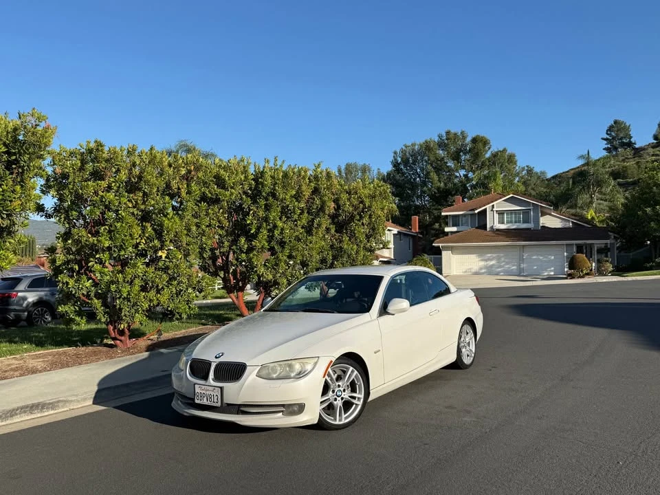 2012 BMW E93 3 Series Convertible - Image 4 of 17