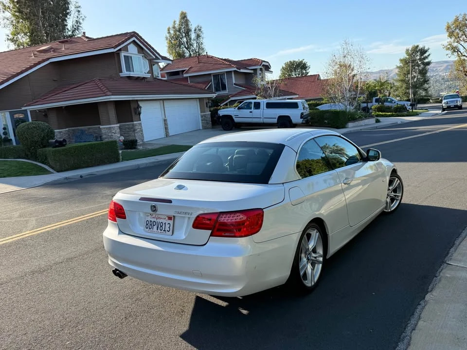 2012 BMW E93 3 Series Convertible - Image 7 of 17