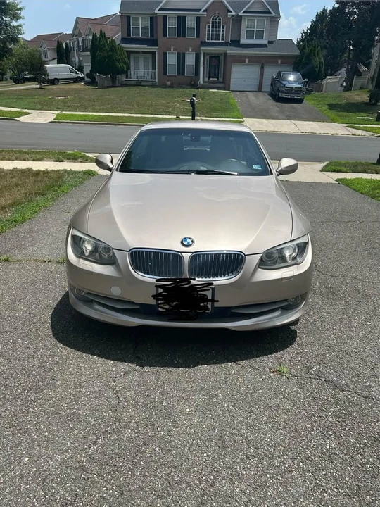 2012 BMW E93 3 Series Convertible - Image 7 of 8