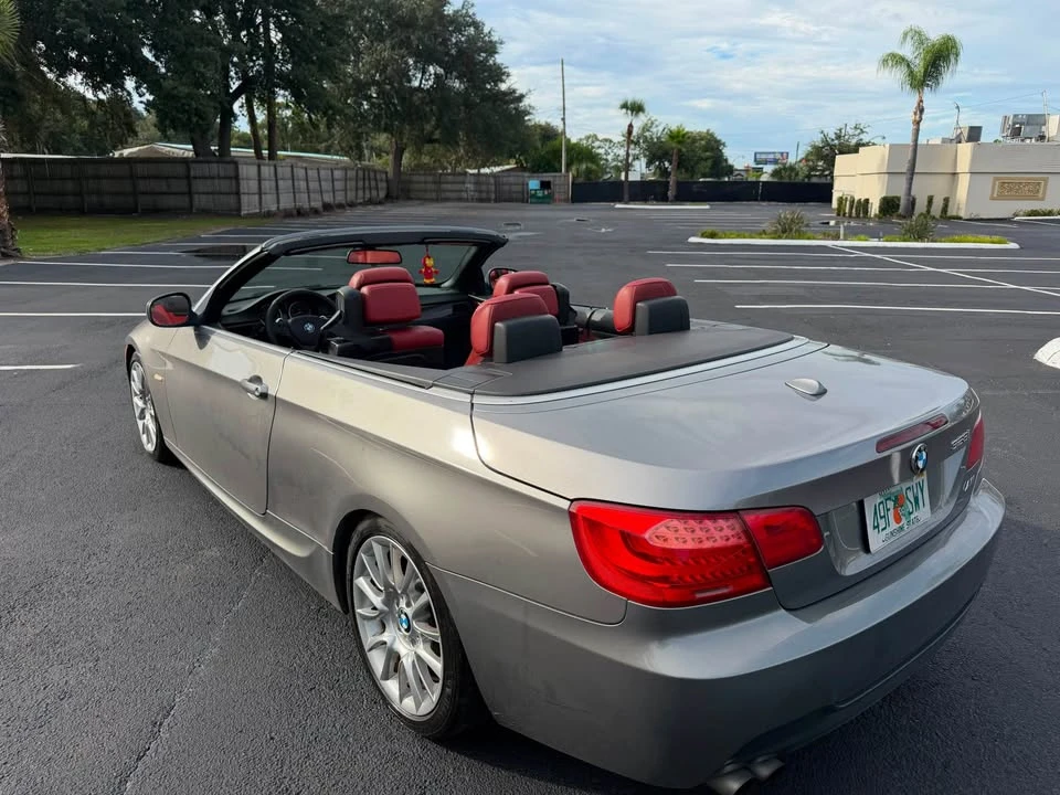 2012 BMW E93 3 Series Convertible - Image 5 of 11