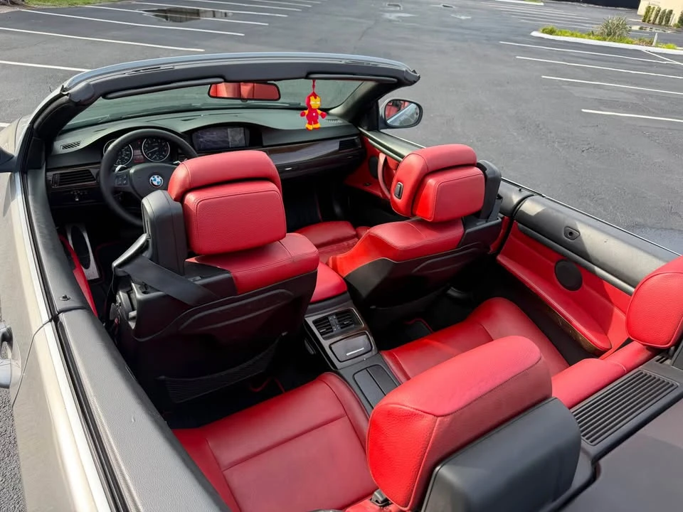 2012 BMW E93 3 Series Convertible - Image 3 of 11