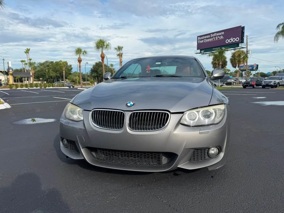 2012 BMW E93 3 Series Convertible - Image 9 of 11