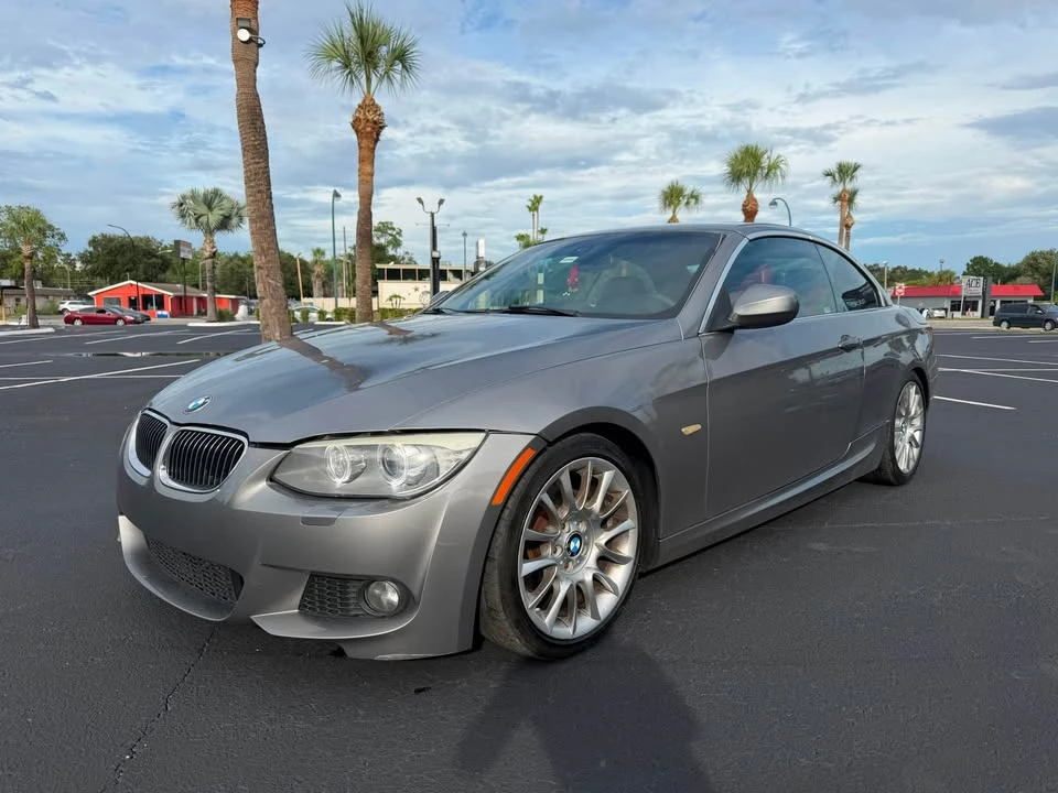 2012 BMW E93 3 Series Convertible - Image 8 of 11