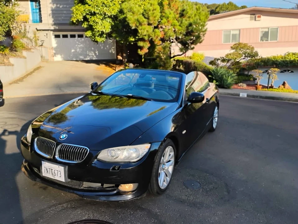 2012 BMW E93 3 Series Convertible - Image 3 of 20