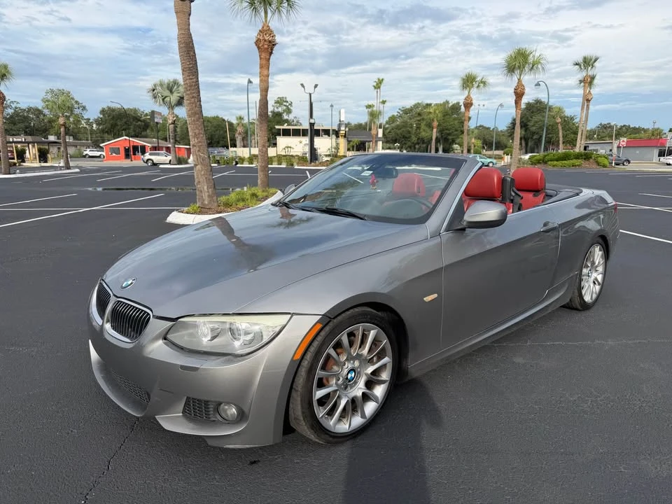 2012 BMW E93 3 Series Convertible - Image 4 of 10