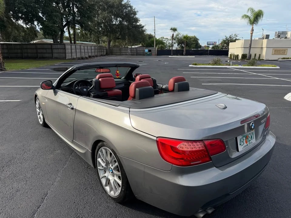 2012 BMW E93 3 Series Convertible - Image 3 of 10