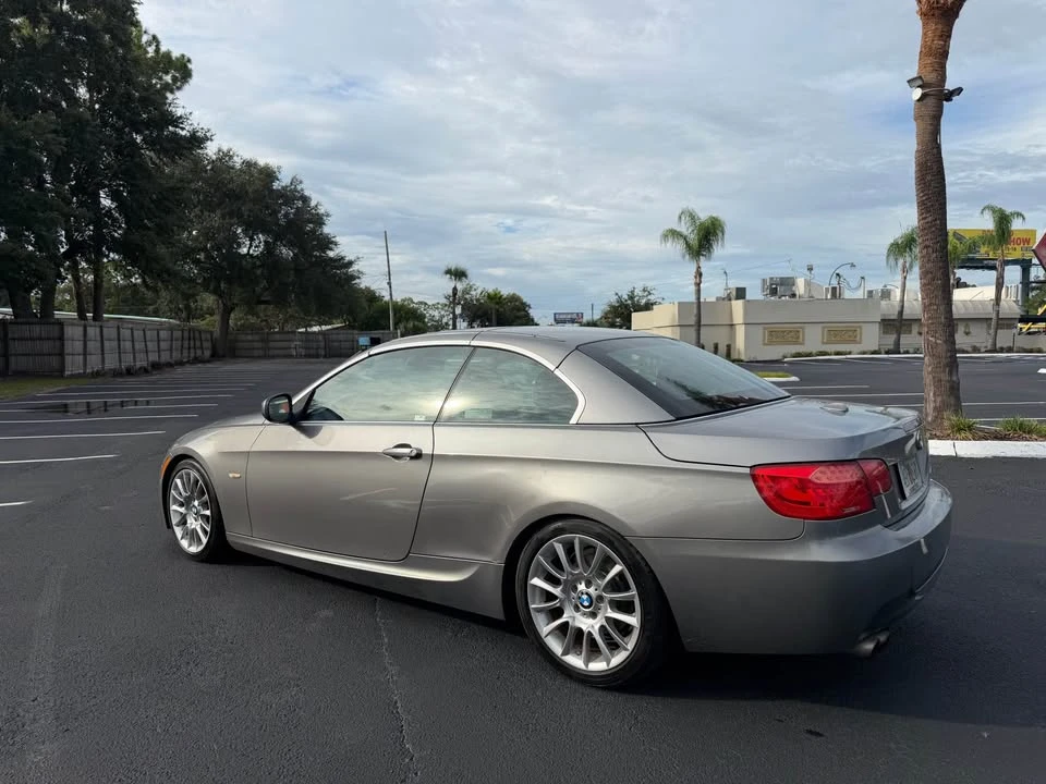 2012 BMW E93 3 Series Convertible - Image 10 of 10
