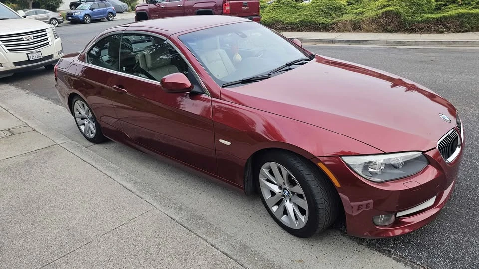 2012 BMW E93 3 Series Convertible - Image 3 of 7