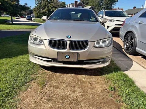 2012 BMW 3 Series 328i Convertible 2D