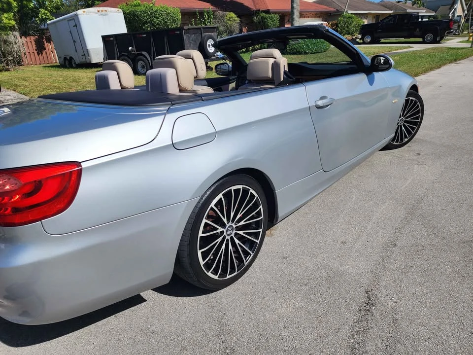 2012 BMW E93 3 Series Convertible - Image 11 of 12