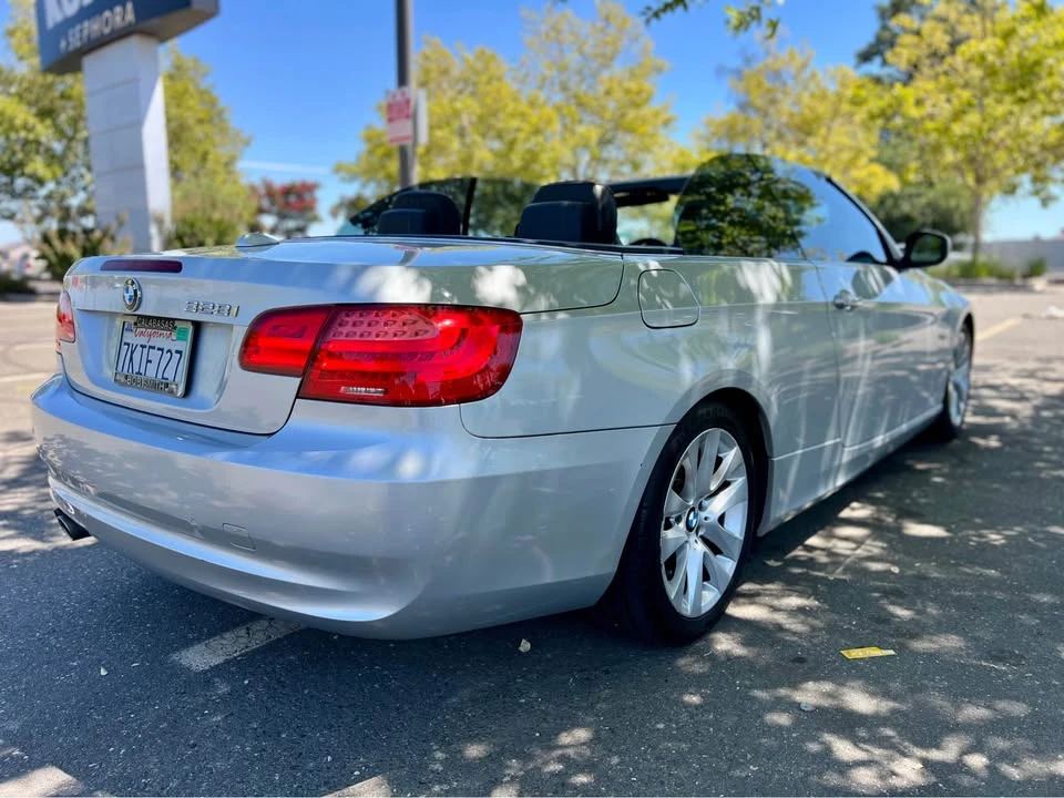 2012 BMW E93 3 Series Convertible - Image 8 of 14