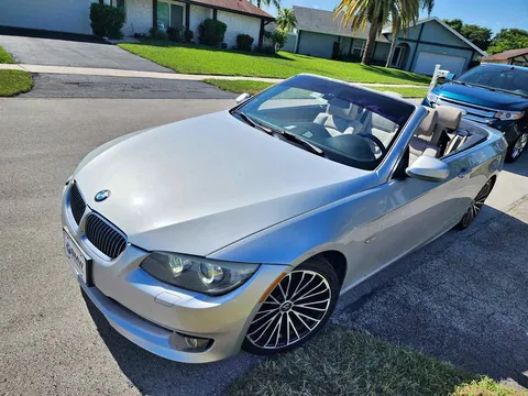 2012 BMW 3 Series 328i Convertible 2D